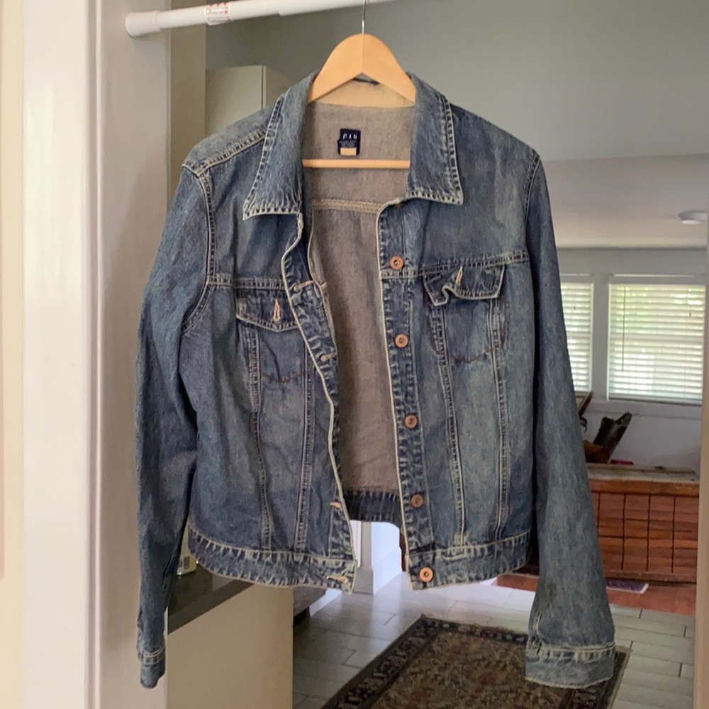 Women’s XL #Denim Gap #Jeanjacket